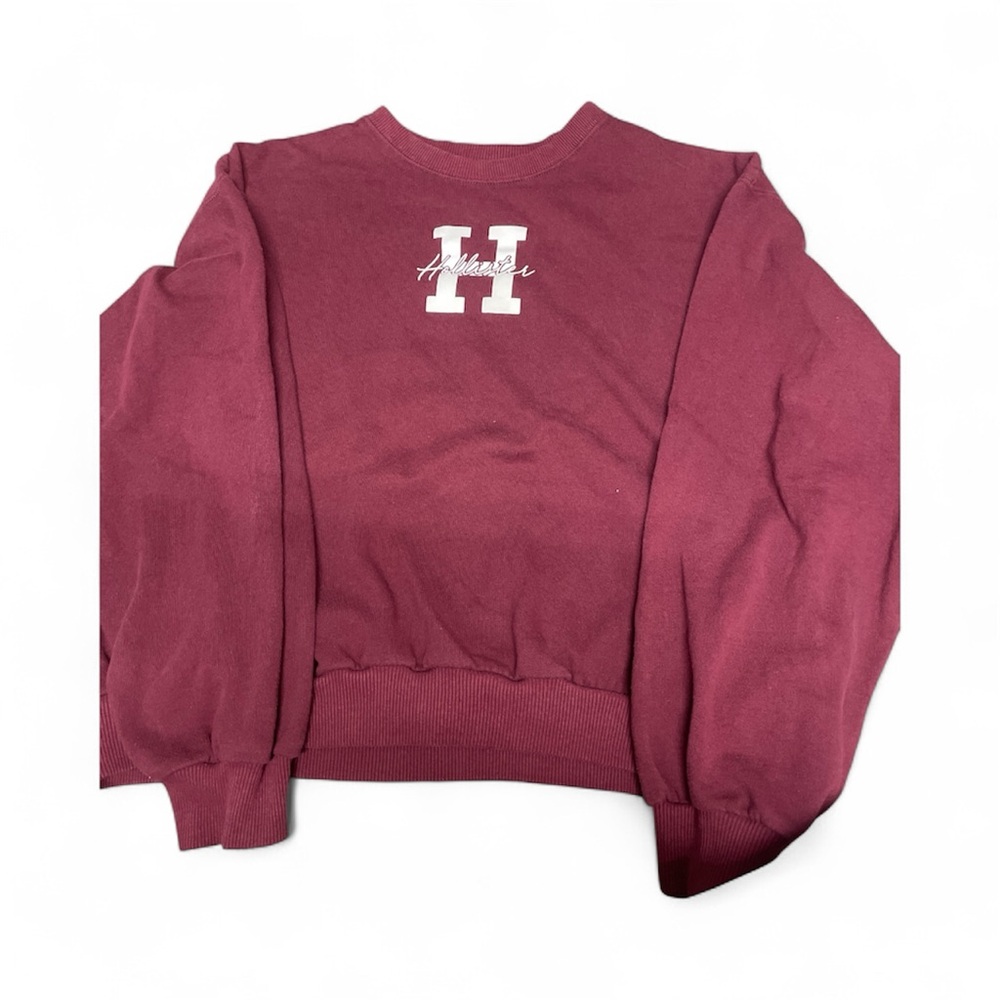 Hollister Maroon Sweater